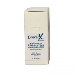 Hand Sanitizer 3.5 grams 25/box - front view