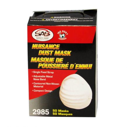 Nuisance Dust Masks - front view