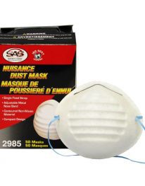 Nuisance Dust Masks - display view