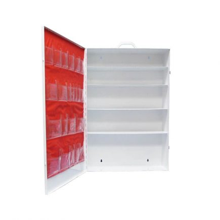 Empty Extra Large Industrial Kit Cabinet - open view