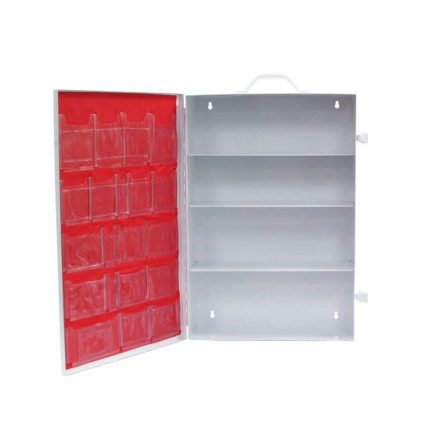 Large Industrial First Aid Cabinet - Empty
