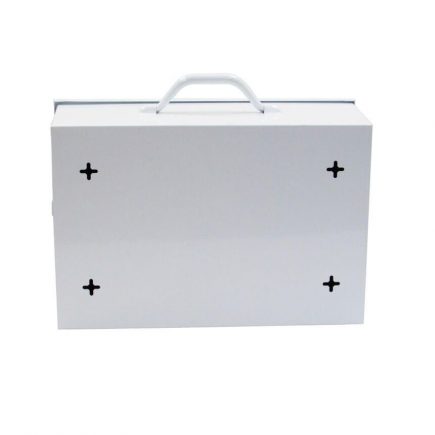 Professional day care first aid kit -rear view
