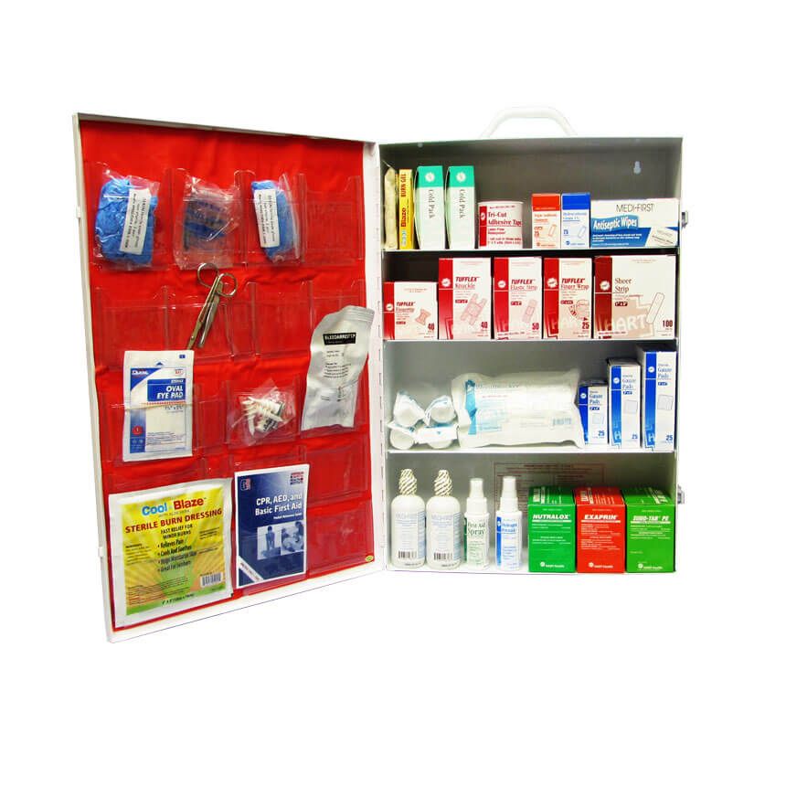 basic medicines in first aid kit