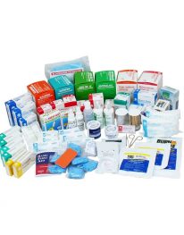 Extra Large Industrial First Aid Kit Refill - display view