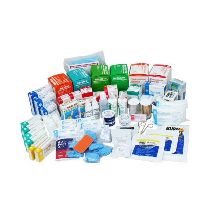 Extra Large Industrial First Aid Kit Refill - display view