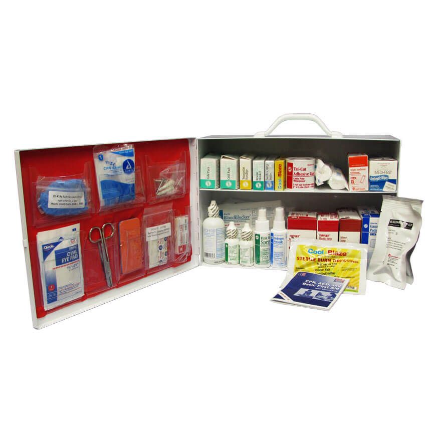 standard first aid kit