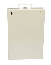 Medium Office First Aid Kit - rear view of cabinet.