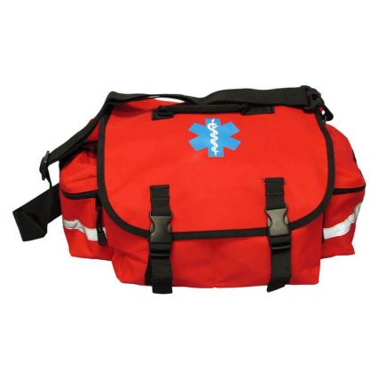Trauma First Responder Kit Bag - front/top view of bag.