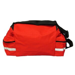 Empty Trauma First Responder Kit bag - bottom of bag view.