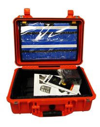 Small Pelican EMS Case - open view