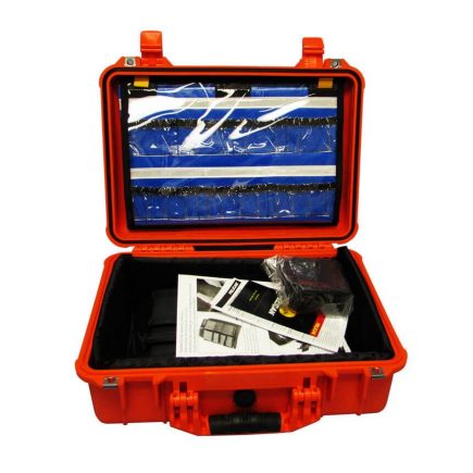 Small Pelican EMS Case - open view