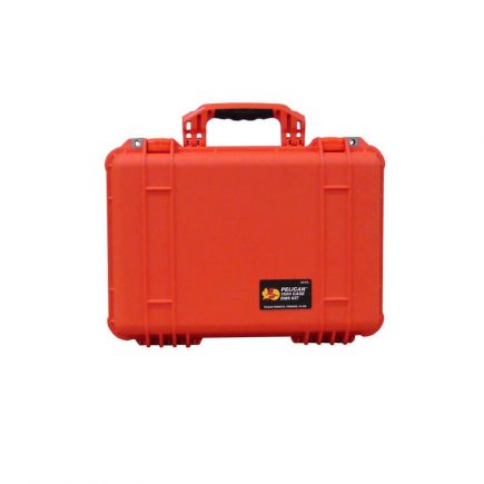 Small Pelican EMS Case - front view