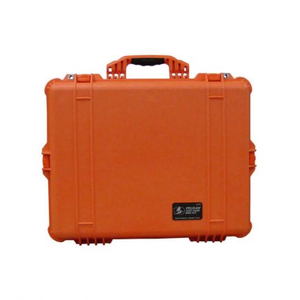 Pelican EMS Case with Organizers/Dividers - Large - front view