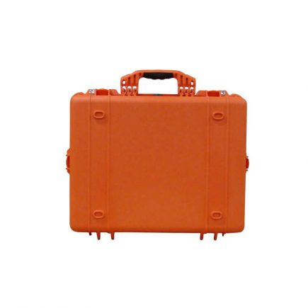 Pelican EMS Case with Organizers/Dividers - Large - rear view
