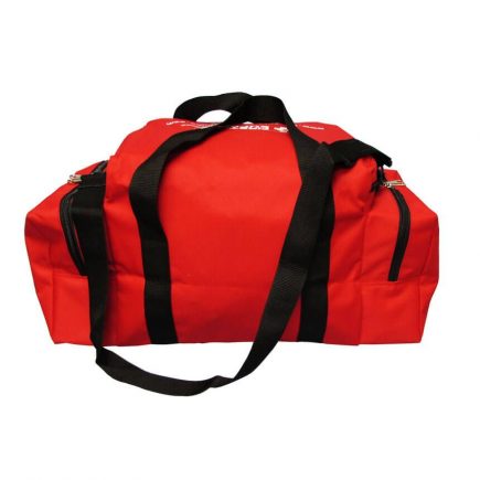 Empty EMT Style Trauma Kit bag - Rear view