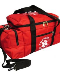 Empty EMT Style Trauma Kit bag - Side view