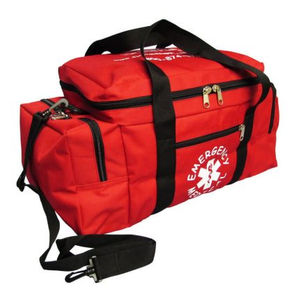 Empty EMT Style Trauma Kit bag - Side view