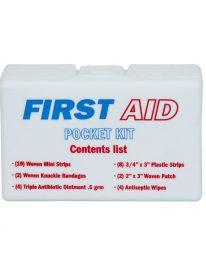 Pocket First Aid Kit - front view