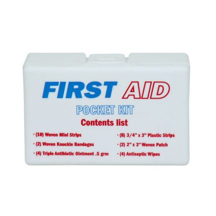 Pocket First Aid Kit - front view
