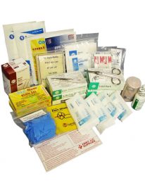 #50 Economy First Aid Kit Refill - display view