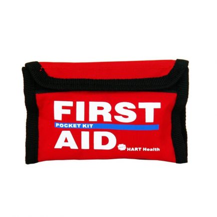 Wallet style first aid kit - front view