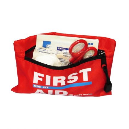 Mini First Aid Kit - Opened View