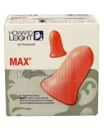 MAX-1 Earplugs 200 pair - front view