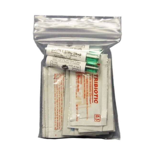 Antiseptics Refill Pack For First Aid Kits 24/assorted