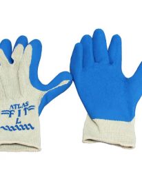 Atlas Fit Gloves Large - front and back view