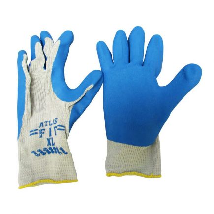 Atlas Fit Gloves Extra-Large - front and back view
