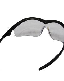 Storm safety glasses - rear view