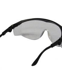 Tomahawk safety glasses - rear view