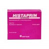 Histaprin antihistamine caplets, 50/box - front view