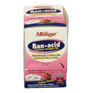 Ban-acid 75 packet box - front view