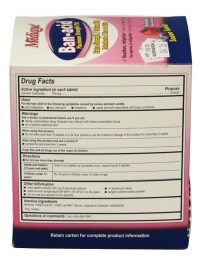 Ban-acid 75 packet box - rear view