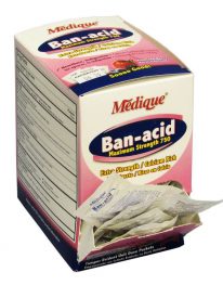 Ban-acid 75 packet box - dispenser view