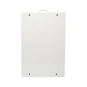 Empty Extra Large Industrial Kit Cabinet - rear view