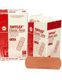 Heavy Duty Elastic Strip Bandages - Open view