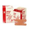 Opened box of knuckle bandages with display of opened knuckle bandage.