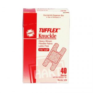 Heavy Duty Elastic Knuckle Bandages - Front View