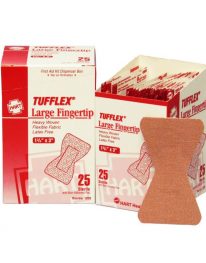Heavy Duty Extra Large Fingertip Bandages - Open View