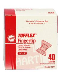 Heavy Duty Elastic Fingertip Bandages - Front View