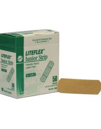 LiteFlex lite woven Junior strips - open view