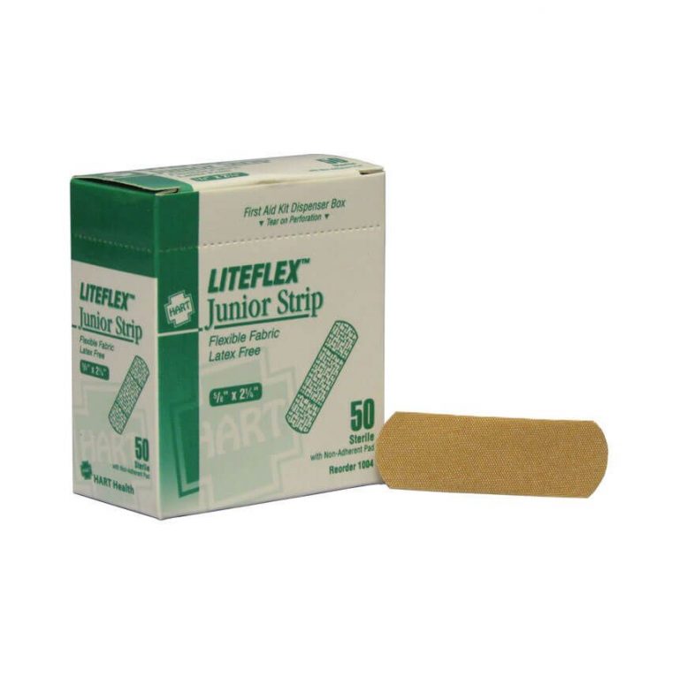 Lite Woven Flexible Elastic Junior Strips 5/8 x 21/4