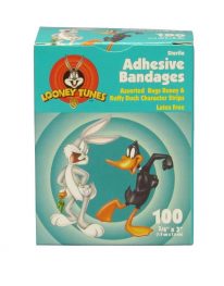 Adhesive Bandages Assorted Bugs & Daffy - 3/4