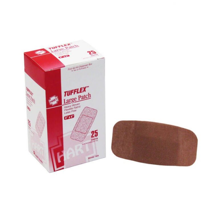 Hart Health Large Tufflex Patch Bandages25/box • First Aid Supplies Online