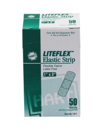LiteFlex Lite Woven Flexible Elastic Strips - front view