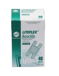 LiteFlex lite woven elastic knuckle bandage - front view