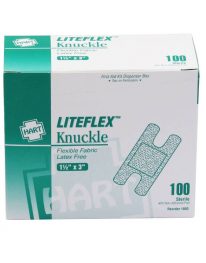 LiteFlex knuckle bandages 100/box - front view
