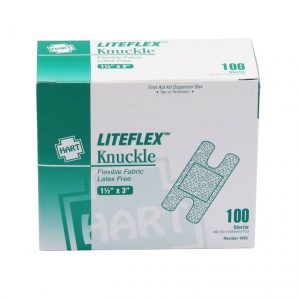 LiteFlex knuckle bandages 100/box -